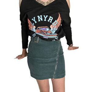 NWT Urban Outfitters Corduroy Mini Skirt – Size Small – Green